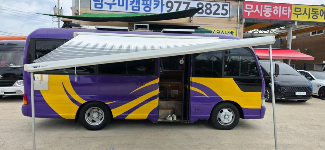 카운티 캠핑카 숏바디 05년식 19만키로 이미지