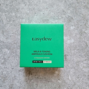 이지듀 멜라 비 토닝 앰플 쿠션