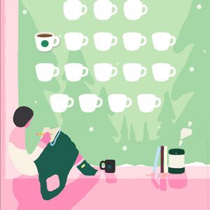 스타벅스 프리퀀시 일반 1개 2200원