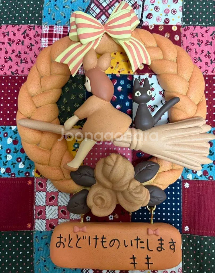 지브리 마녀배달부키키 빵리스 파우치 일괄판매--0