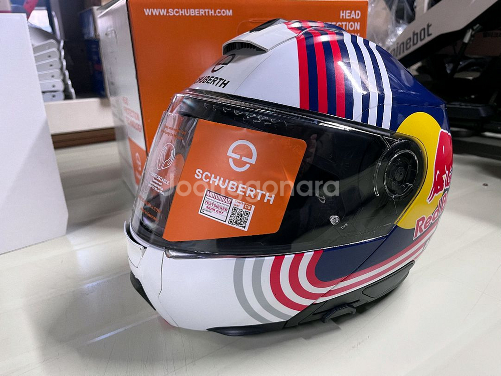 슈베르츠 C4 Pro 시스템헬멧--5