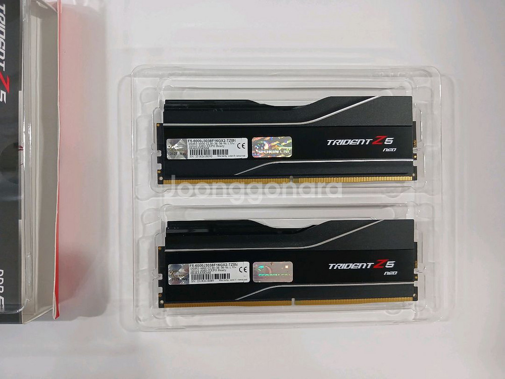 g.skill ddr5 32g(16gx2)--4