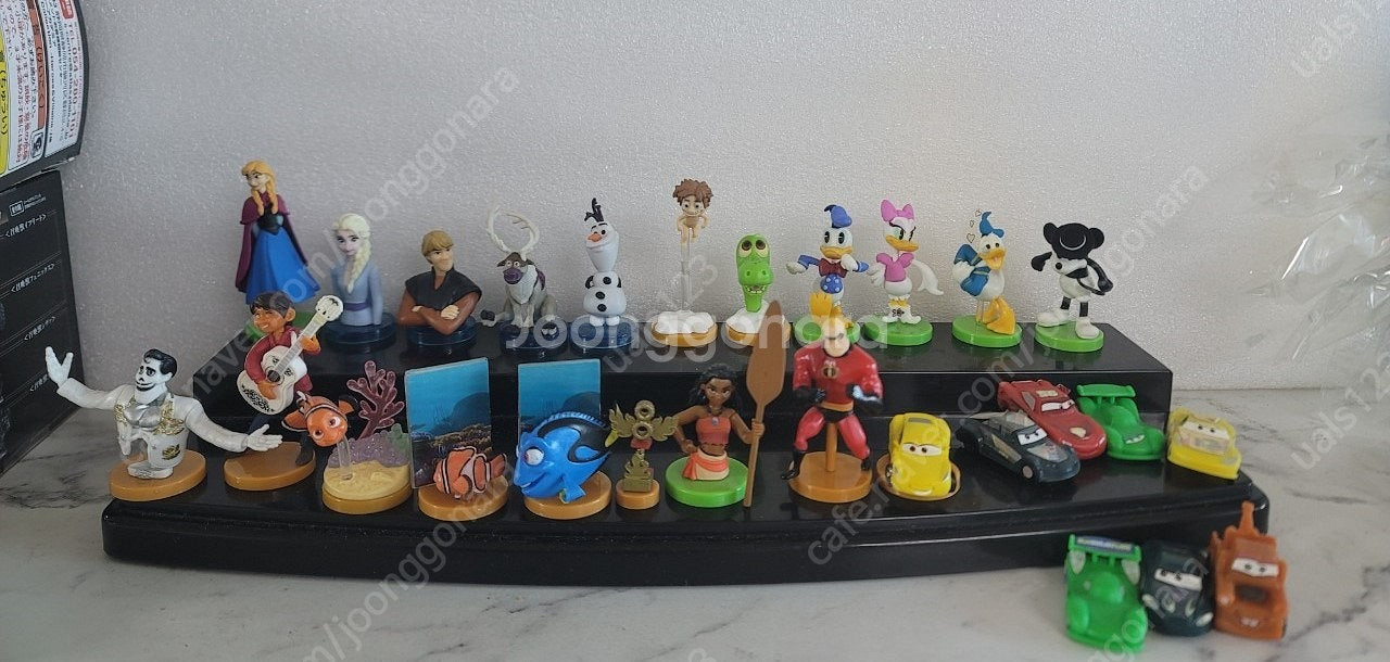 디느니12 미키도널드 토이스토리 니모 알라딘 푸우 피규어--2