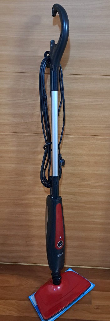 한경희 스팀 물걸레 청소기--3
