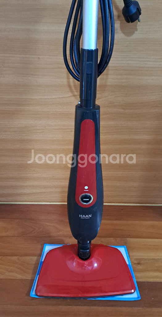 한경희 스팀 물걸레 청소기--2