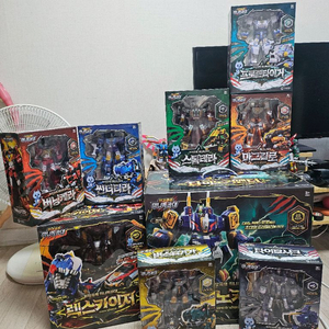 최강공룡 미니특공대 렉스카이저+다이노커맨더