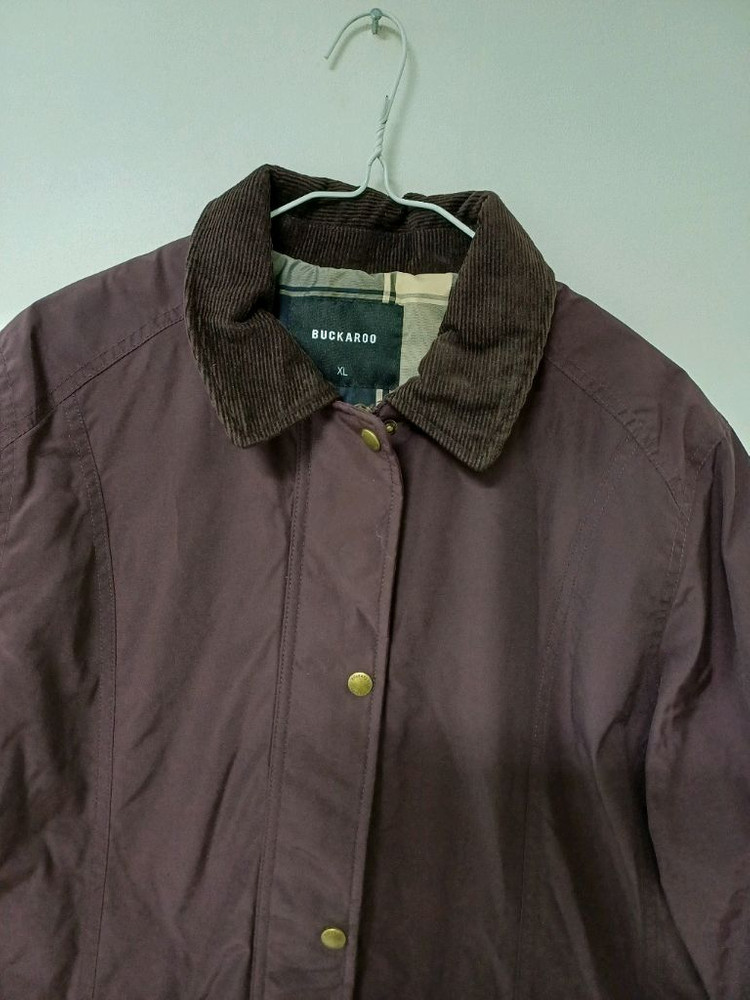 여성 버커루 간절기 야상 패딩자켓 (새상품.105) 이미지