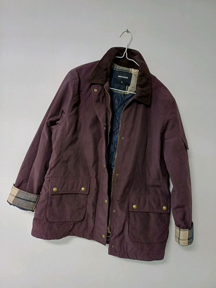 여성 버커루 간절기 야상 패딩자켓 (새상품.105) 이미지