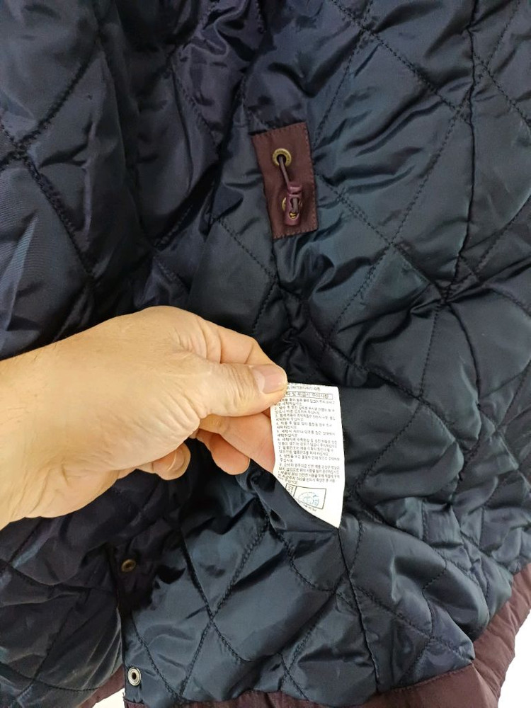 여성 버커루 간절기 야상 패딩자켓 (새상품.105) 이미지