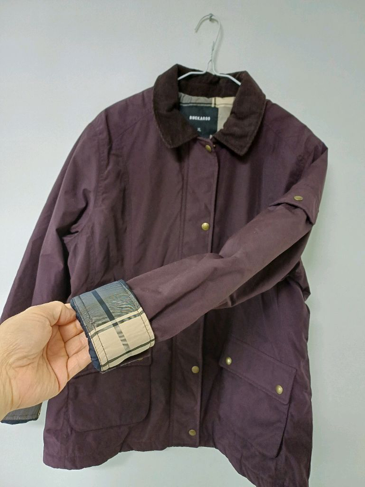 여성 버커루 간절기 야상 패딩자켓 (새상품.105) 이미지