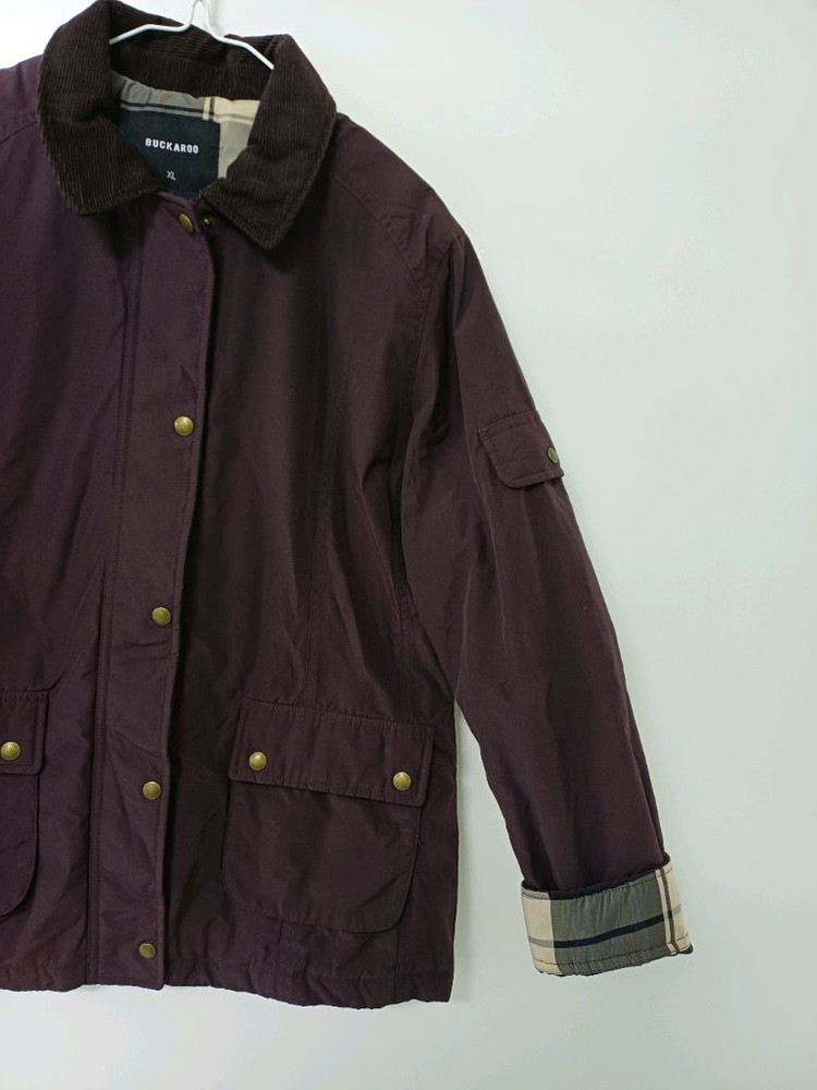 여성 버커루 간절기 야상 패딩자켓 (새상품.105) 이미지