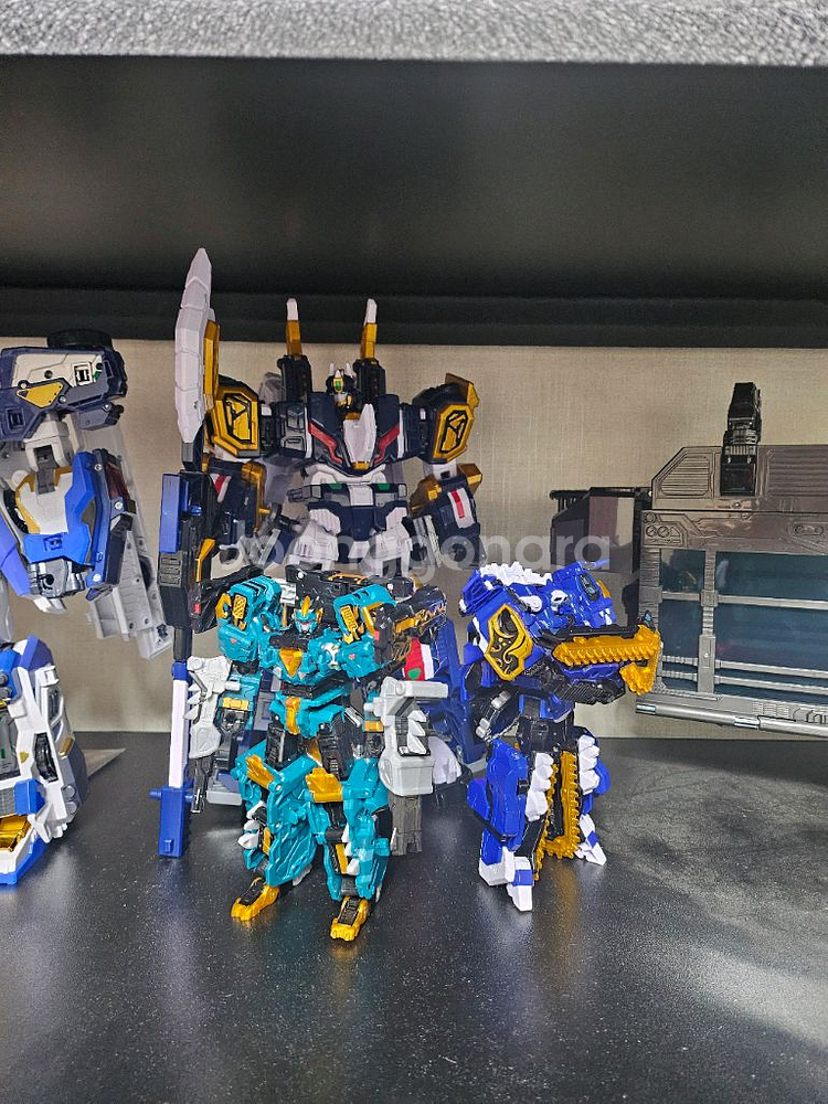 최강공룡 미니특공대 렉스카이저+다이노커맨더--2