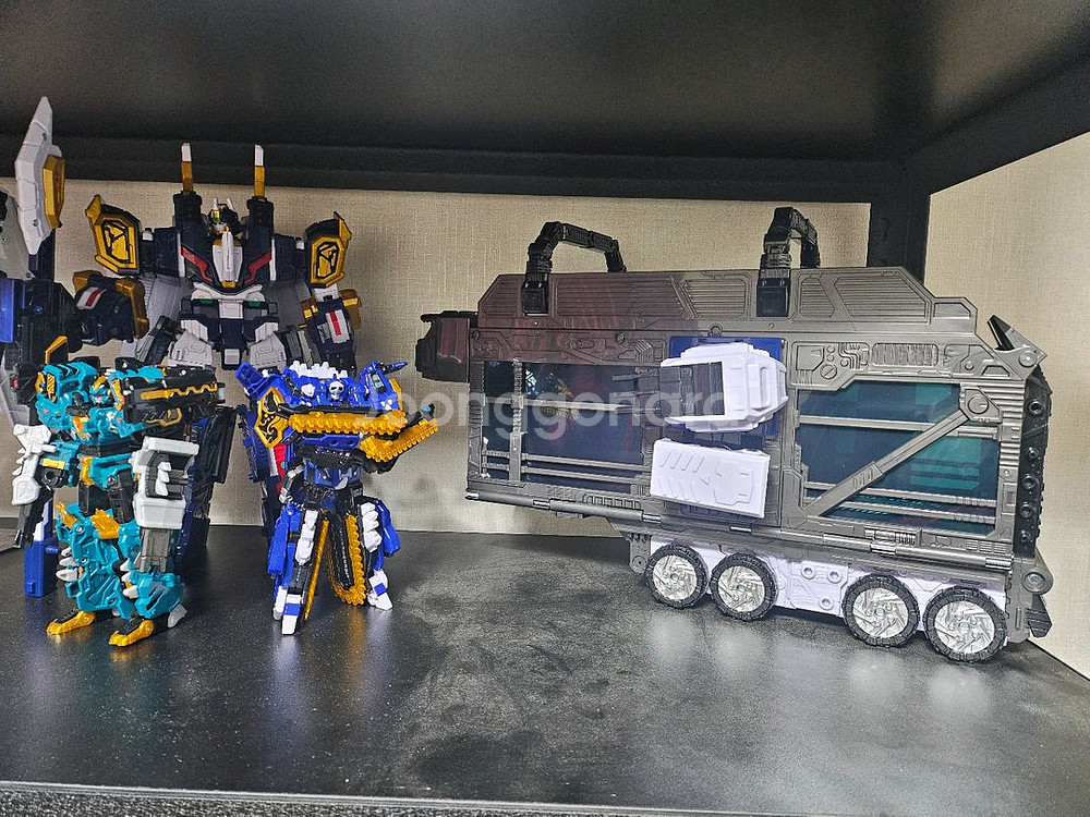 최강공룡 미니특공대 렉스카이저+다이노커맨더--3