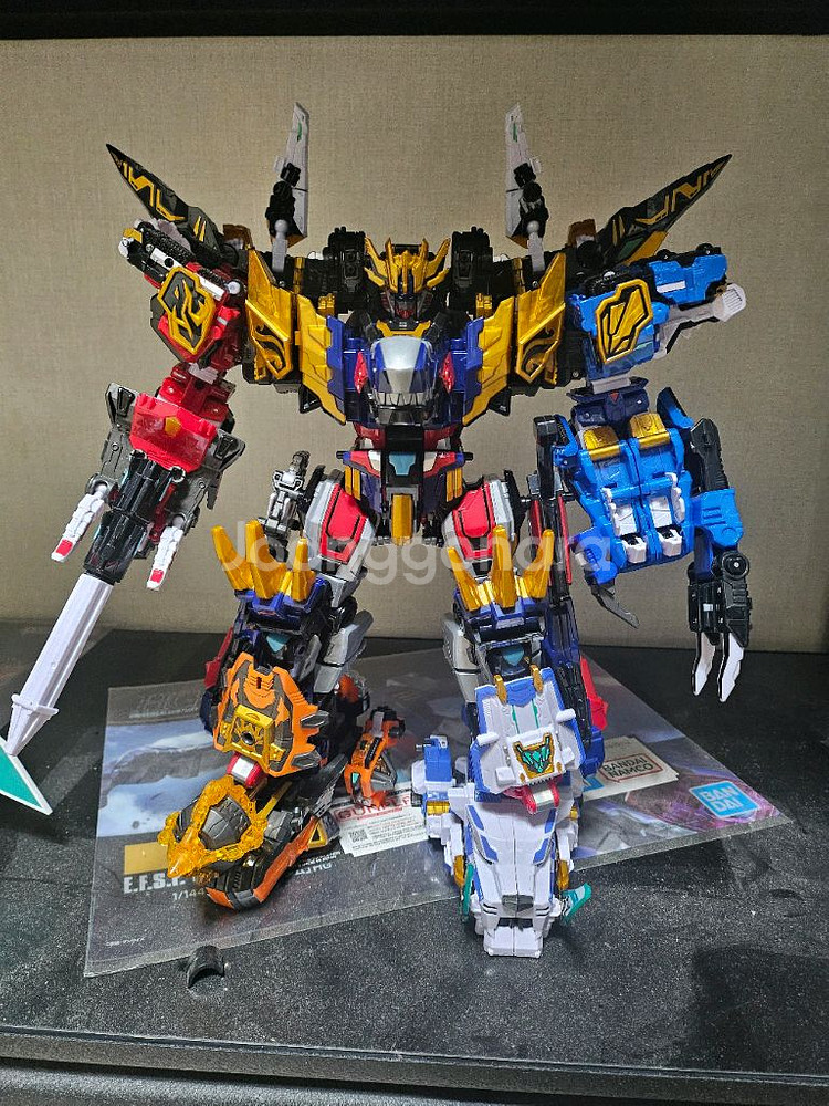 최강공룡 미니특공대 렉스카이저+다이노커맨더--1