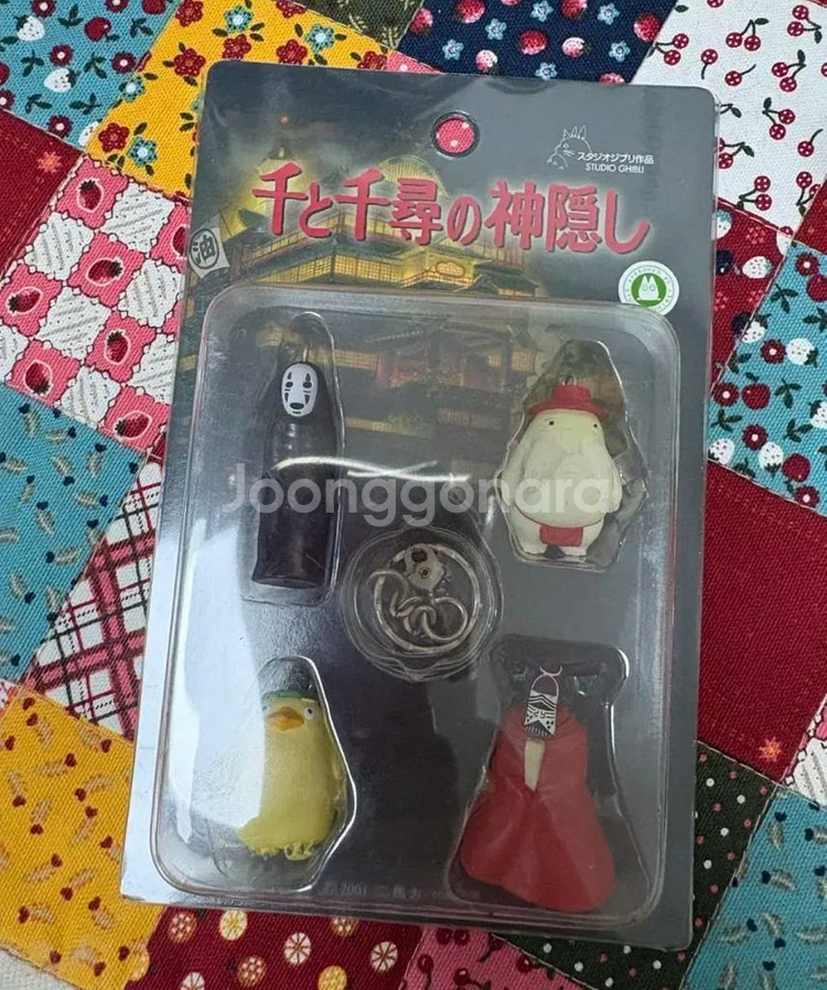 지브리 센치행 가오나시 토미카 , 키링 , 마녀 피규어..? 일괄판매--2