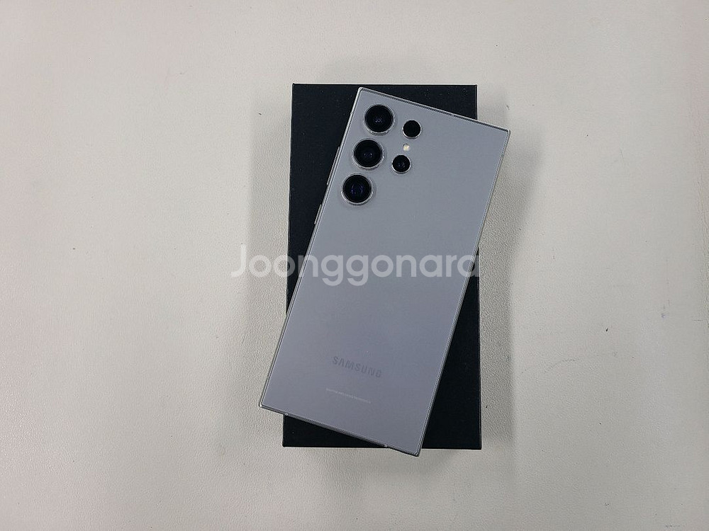 갤럭시s24울트라 256G 무잔상 무기스 자급제폰 ^^--0
