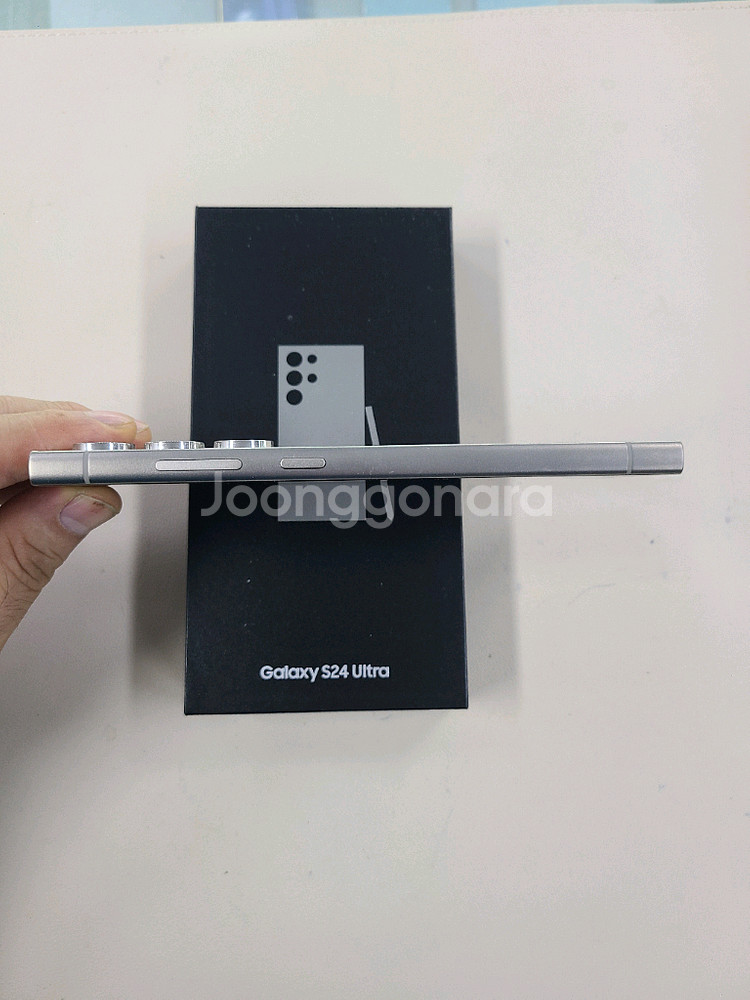 갤럭시s24울트라 256G 무잔상 무기스 자급제폰 ^^--2