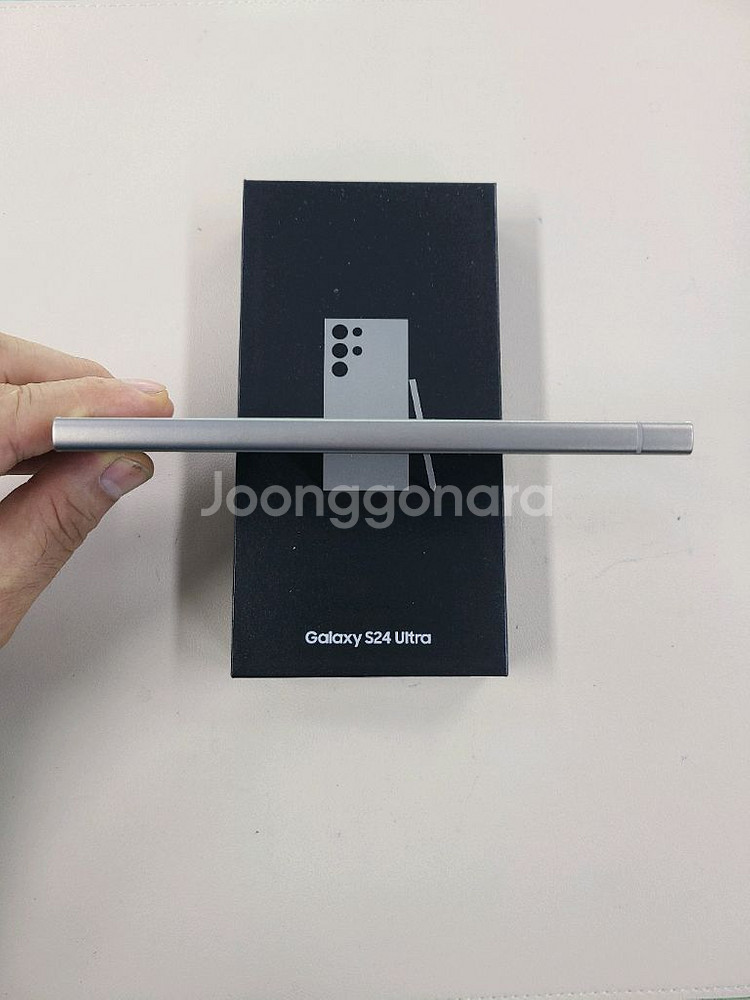 갤럭시s24울트라 256G 무잔상 무기스 자급제폰 ^^--4
