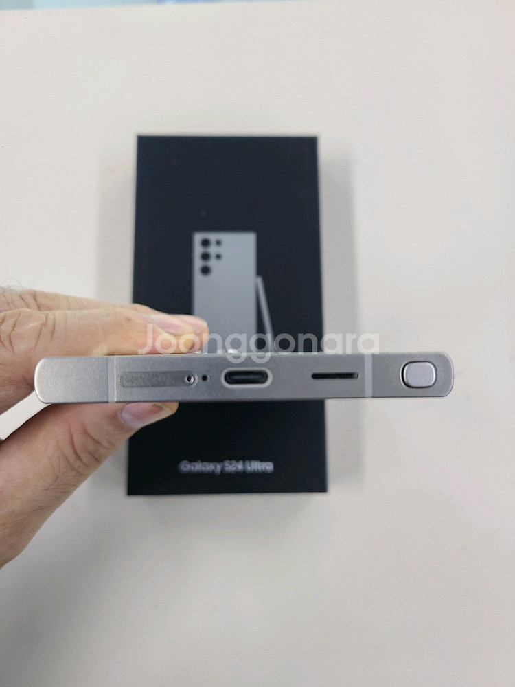 갤럭시s24울트라 256G 무잔상 무기스 자급제폰 ^^--5