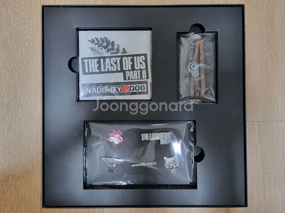 PS4 라스트 오브 어스 파트2 컬렉터즈 에디션 일부--2