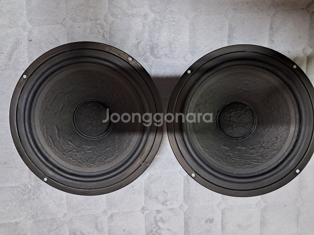 와피데일 8인치 우퍼 스피커(MADE IN ENGLAND) 2개 한조.--0