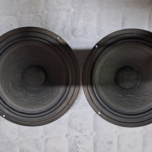 와피데일 8인치 우퍼 스피커(MADE IN ENGLAND) 2개 한조.