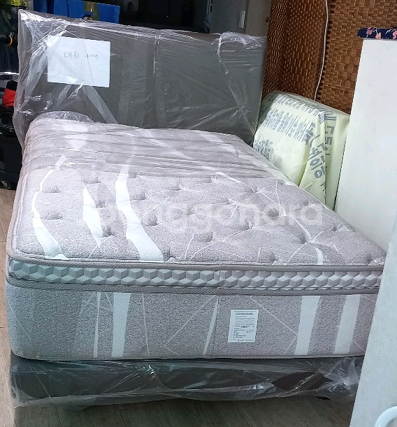 한샘 싱글침대--0