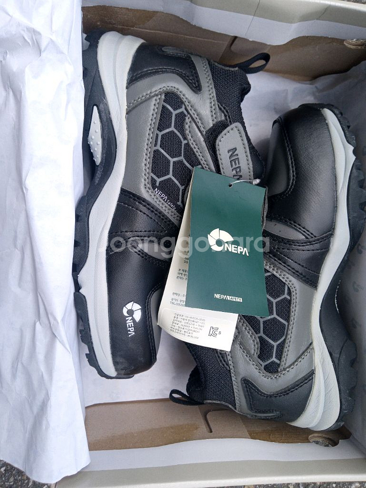GT-137 네파 안전화 245 초경량 박스새제품--0