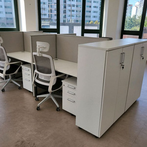 파티션 책상 의자 서랍 회의용테이블 원형탁자 수납장 책장 캐비넷