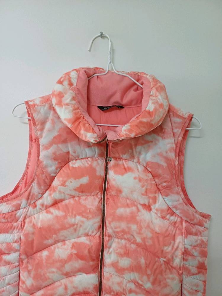 여성 블랙야크 거위솜털 패딩조끼 (박시90-95) 이미지