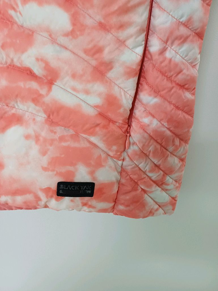 여성 블랙야크 거위솜털 패딩조끼 (박시90-95) 이미지