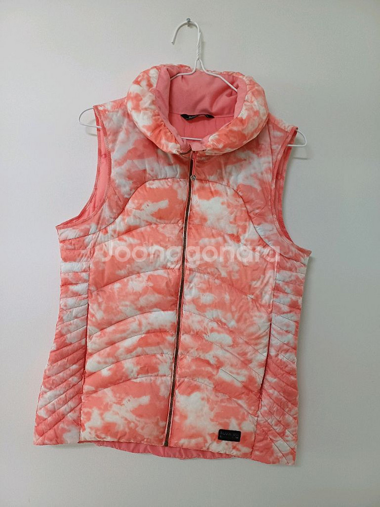 여성 블랙야크 거위솜털 패딩조끼 (박시90-95)--0