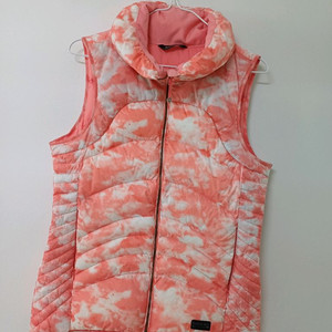 여성 블랙야크 거위솜털 패딩조끼 (박시90-95)