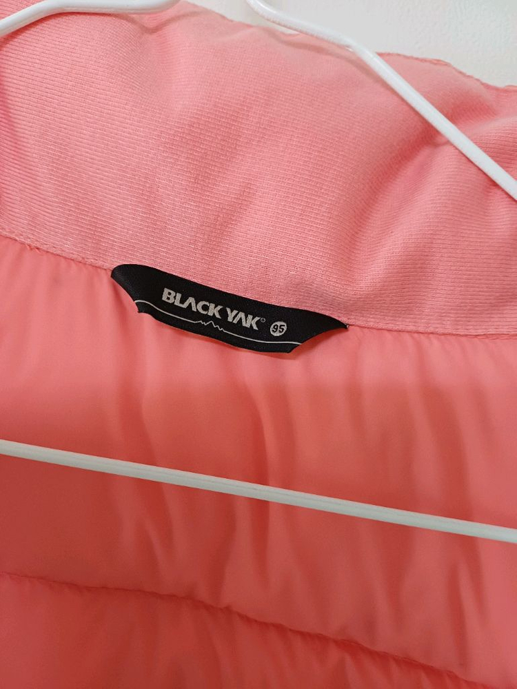 여성 블랙야크 거위솜털 패딩조끼 (박시90-95) 이미지