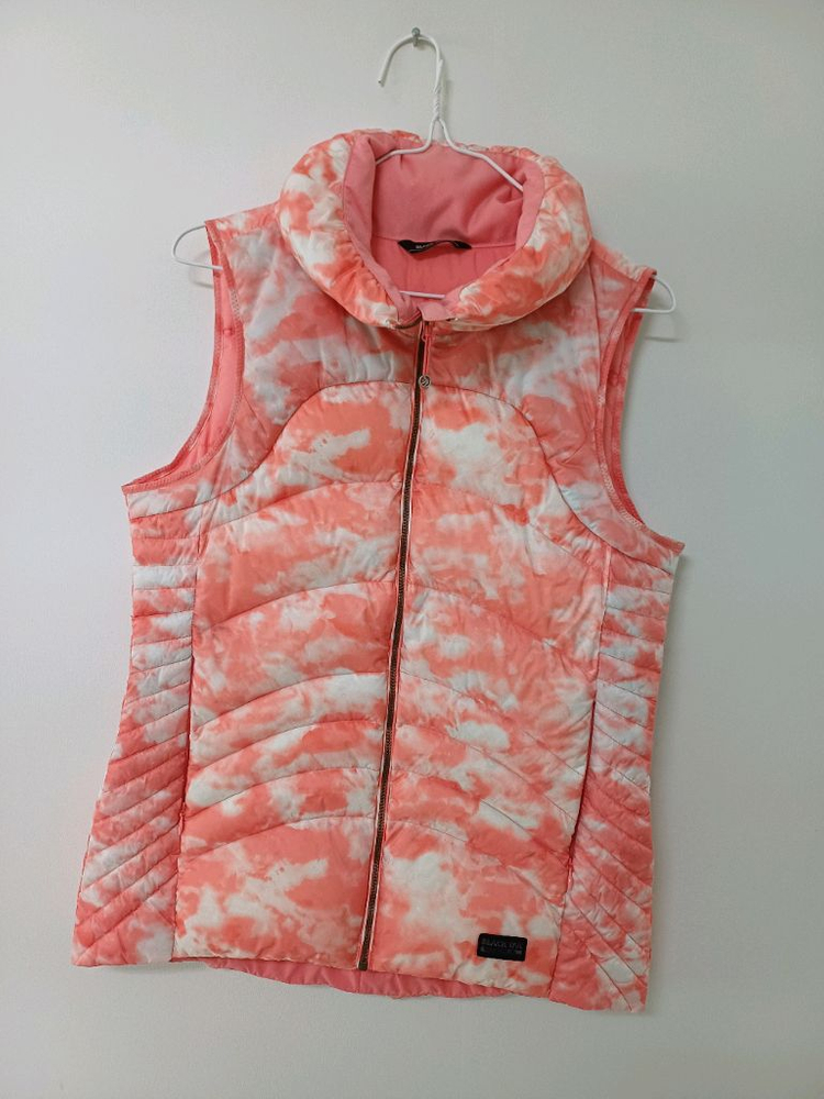 여성 블랙야크 거위솜털 패딩조끼 (박시90-95) 이미지