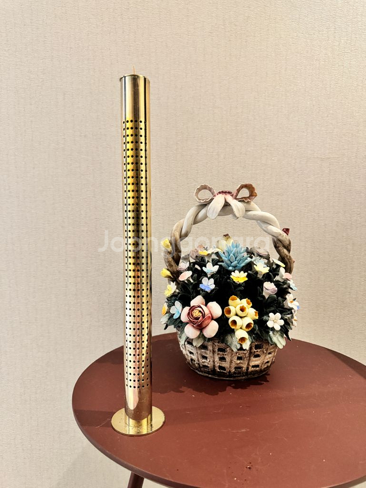 디아론 프래그런스 인센스 스틱과 인센스 타워 골드--2