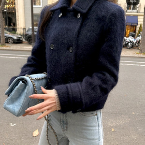 더로랑 모해어코트 새상품 s 택 o