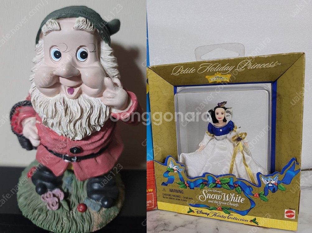 디즈니14 백설공주 피규어 벳지 액자 판매합니다--0