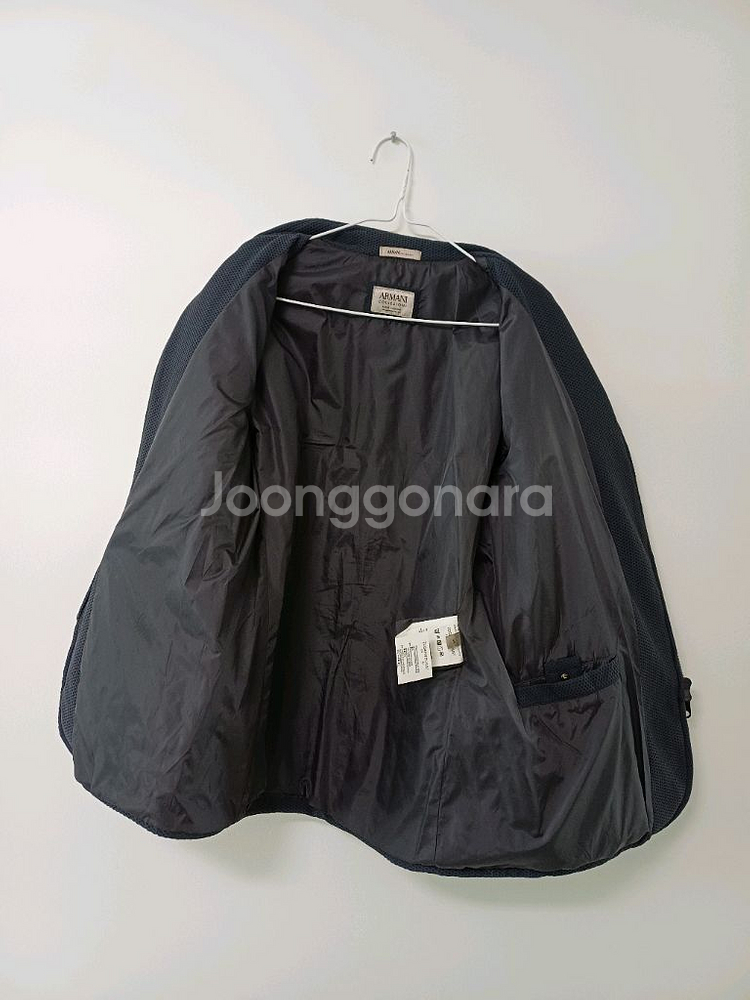 여성 아르마니꼴레지오니 간절기 누빔자켓 (새상품급.스판95)--4