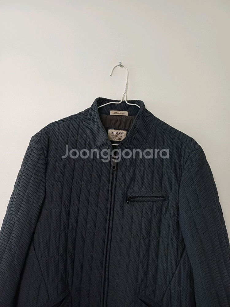 여성 아르마니꼴레지오니 간절기 누빔자켓 (새상품급.스판95)--1