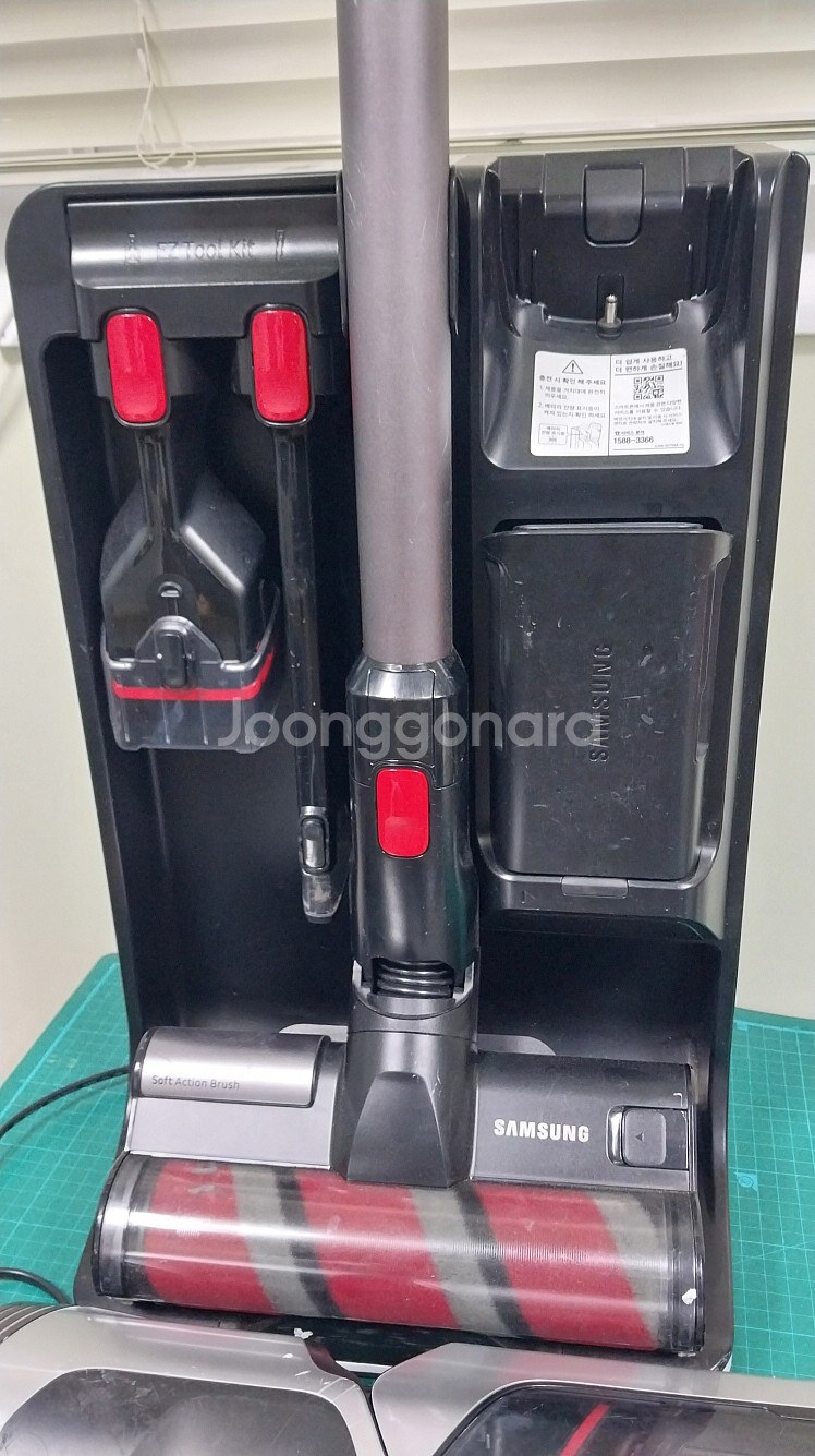 삼성전자 뉴파워건 150 VS80N8083 무선 진공청소기--2