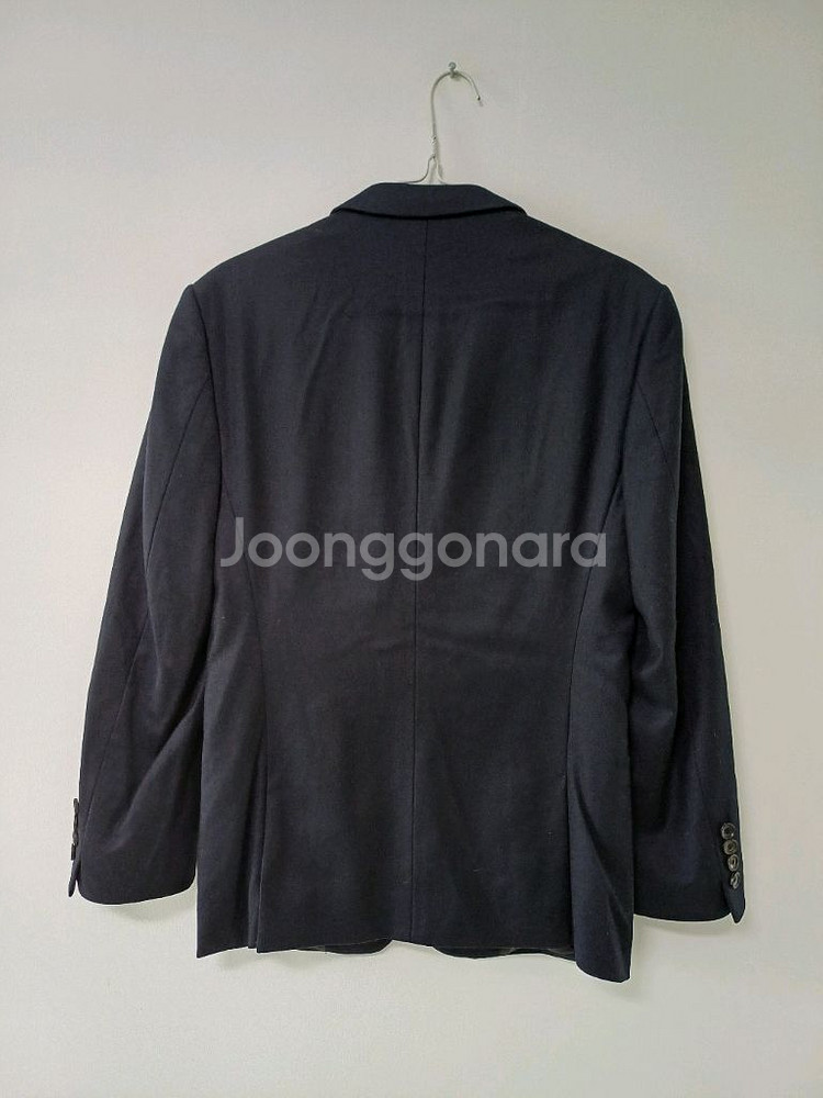여성 시스템 울.앙고라 정장자켓 (새상품급.다크네이비95)--8