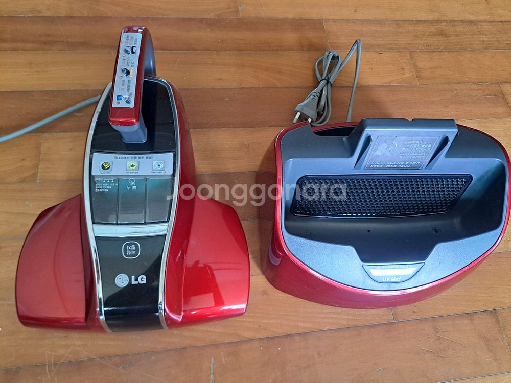 LG 침구청소기겸 보조용청소기(아이스버킷 2개 덤)--0