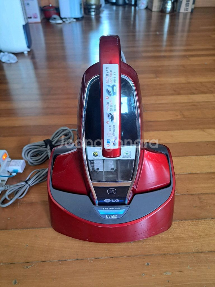 LG 침구청소기겸 보조용청소기(아이스버킷 2개 덤)--1