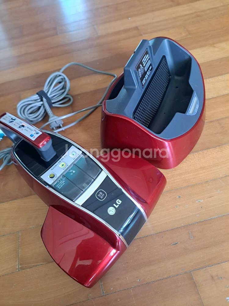 LG 침구청소기겸 보조용청소기(아이스버킷 2개 덤)--2