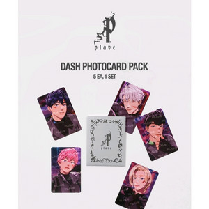 플레이브 DASH 포카팩 미개봉