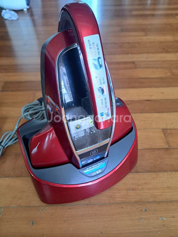 LG 침구청소기겸 보조용청소기(아이스버킷 2개 덤)--3