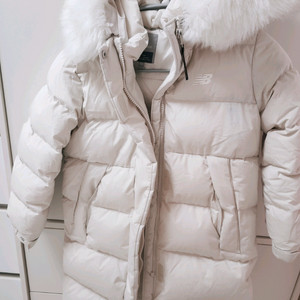 뉴발란스 키즈 구스 패딩 130