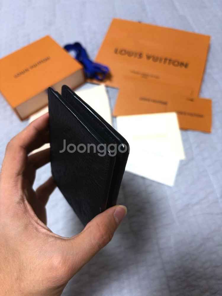 루이비통 토뤼옹 반지갑--4