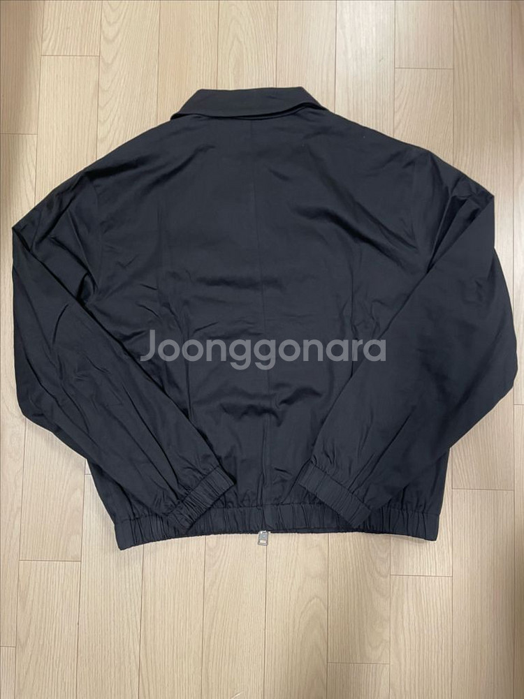 [거의 새제품] 아미 ami 하트로고 캔버스 자켓 블랙 L 택포 26.5--2